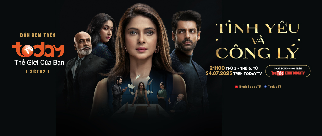 'Tình yêu và công lý': Đứng trước tòa nên chọn con tim hay là nghe lý trí?  - 21h từ Thứ 2 đến Thứ 6