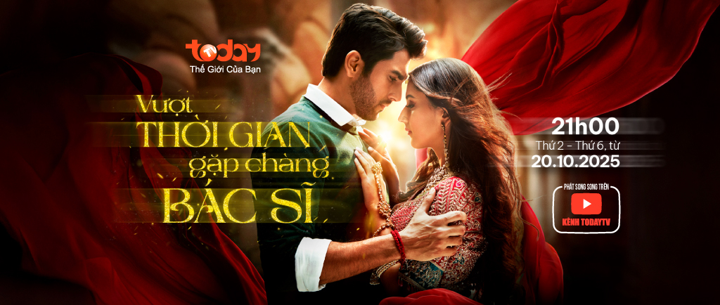 Bom tấn xuyên không Ấn Độ - 'Vượt thời gian gặp chàng bác sĩ' gây tò mò trên sóng truyền hình Việt - 21h từ Thứ 2 đến Thứ 6